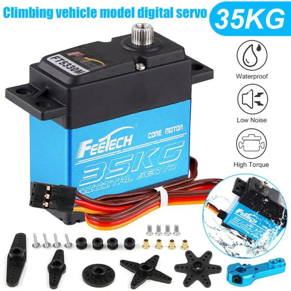 Rc Hobby Shops - FEETECH FT5330M 35KG デジタルサーボ 180° °