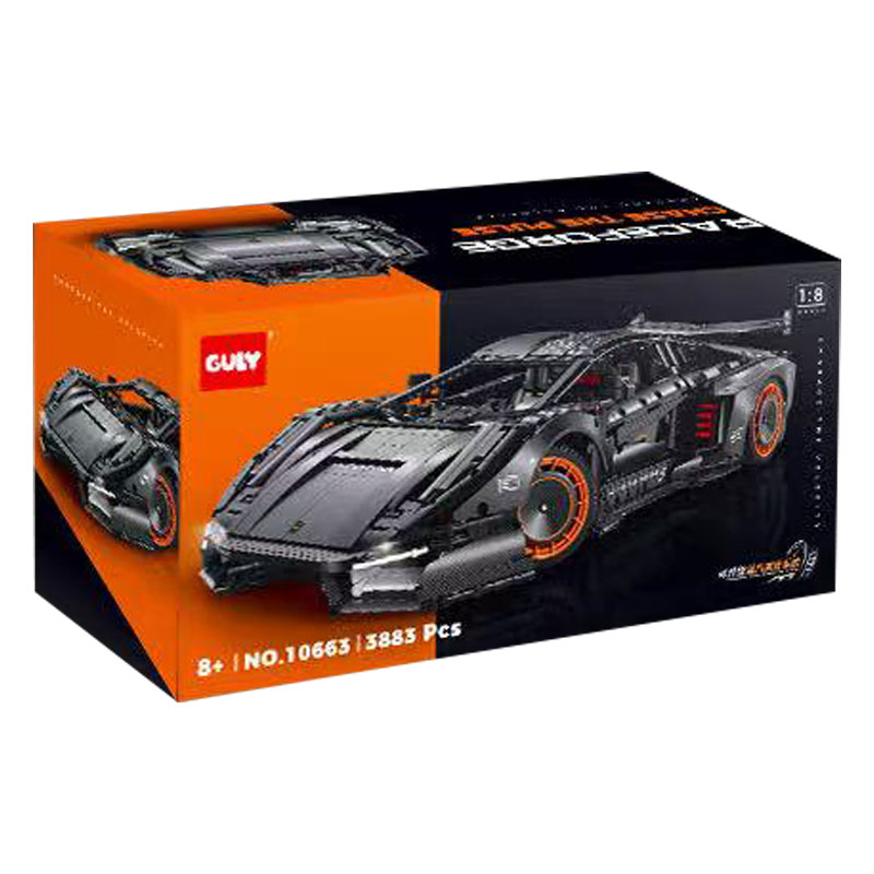 Rc Hobby Toucan - 在庫あり GULY 10663 MOC テクニカル 1:8