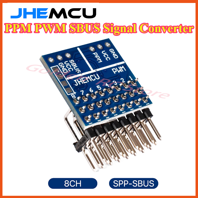 Receiver Sbus 8Ch - JHEMCU-SPP sbus信号変換器,8ch sppコンバーター,15a 3.3-20v,ppm,pwm,flysky,ia6b,frsky x8rレシーバー