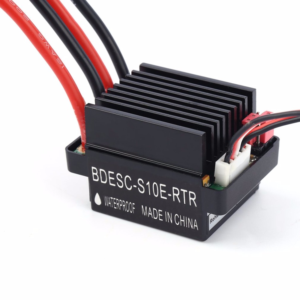 Rc Hobby Motor - ブラシ付きモーター速度コントローラー,2a bec esc高電圧6-12v 320a rc,リモートコントロールカーおよびr/cボート,ホビー