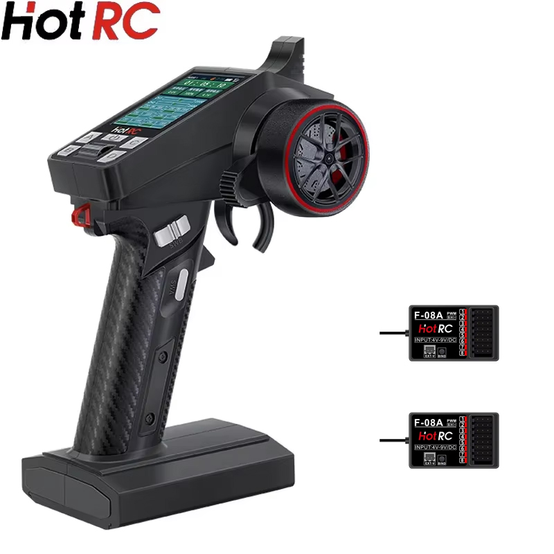Rc Hobby Shops - Hotrc ホット RC CT-8A 8 チャンネルリモコン