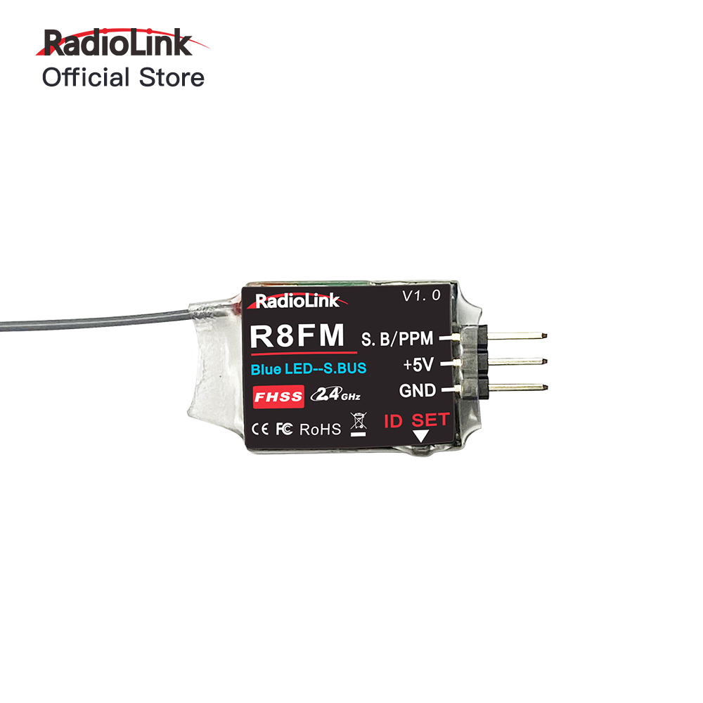 Receiver Sbus 8Ch - Radiolink 2.4GHz R8FM 8CH RC レシーバー