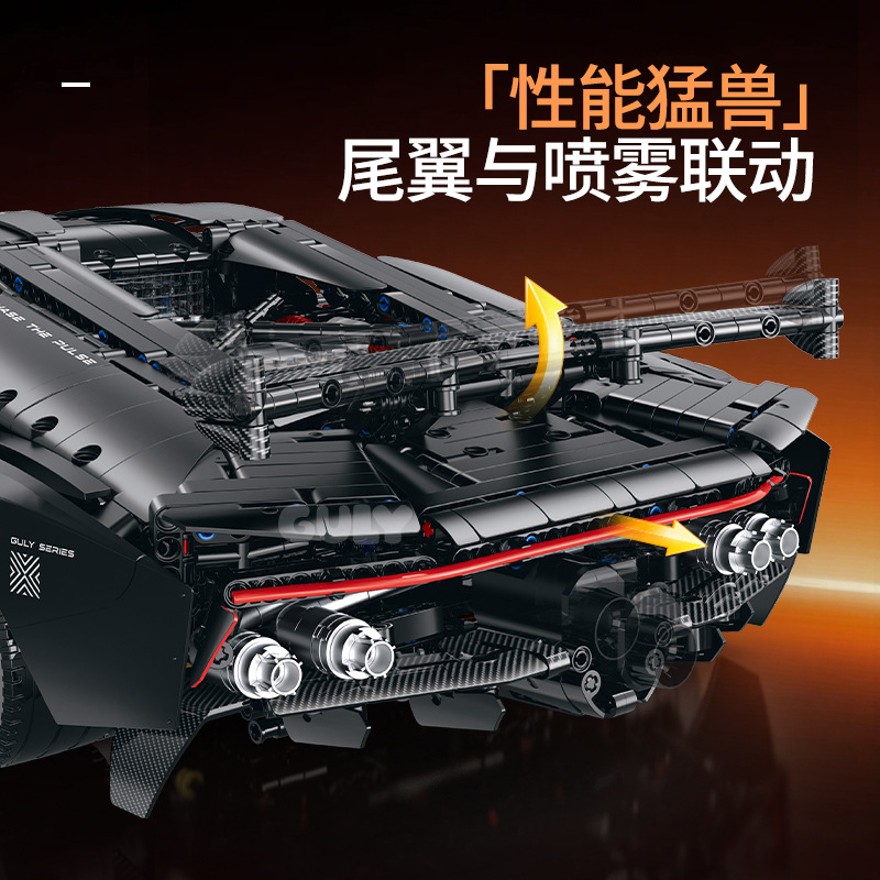 在庫あり GULY 10663 MOC テクニカル 1:8  - Rc Hobby Toucan のレビューと価格