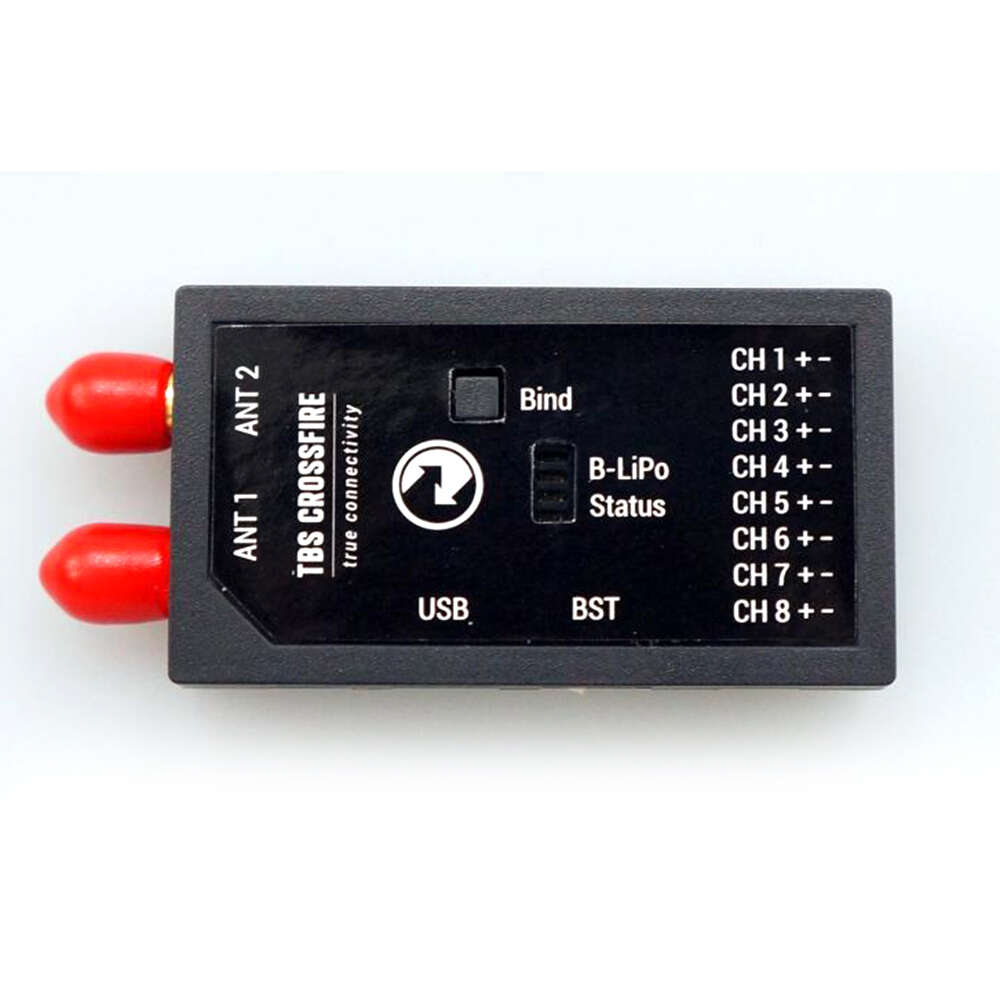 TBS Crossfire 8CH ダイバーシティ RX レ - Receiver Sbus 8Ch のレビューと価格