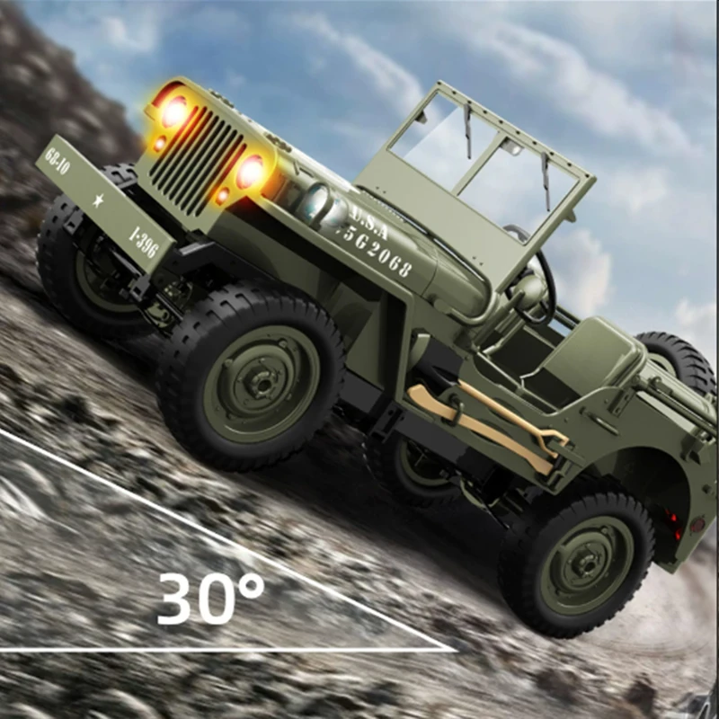 JJRC 1:10 C8815 RCカー ウィリスジープ 1 - Rc Hobby Grade Truck のレビューと価格