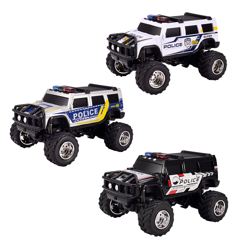 9imod RCポリスカー 2.4Gアプリ制御 オフロードト - Rc Hobby Grade Truck のレビューと価格