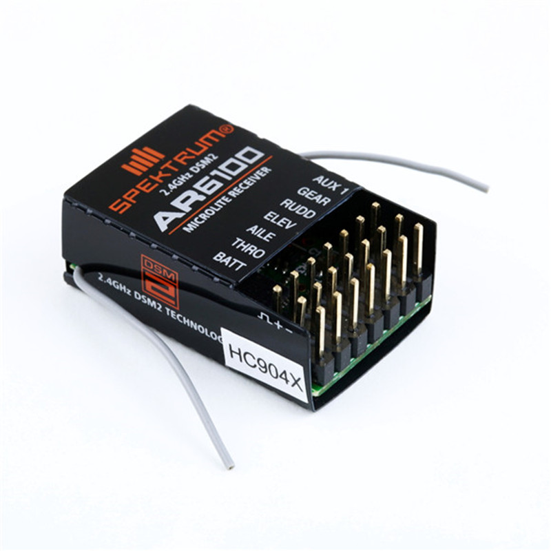 AR6100 DSM2 6CH 2.4GHz レシーバー S - Rc Hobby Shops のレビューと価格