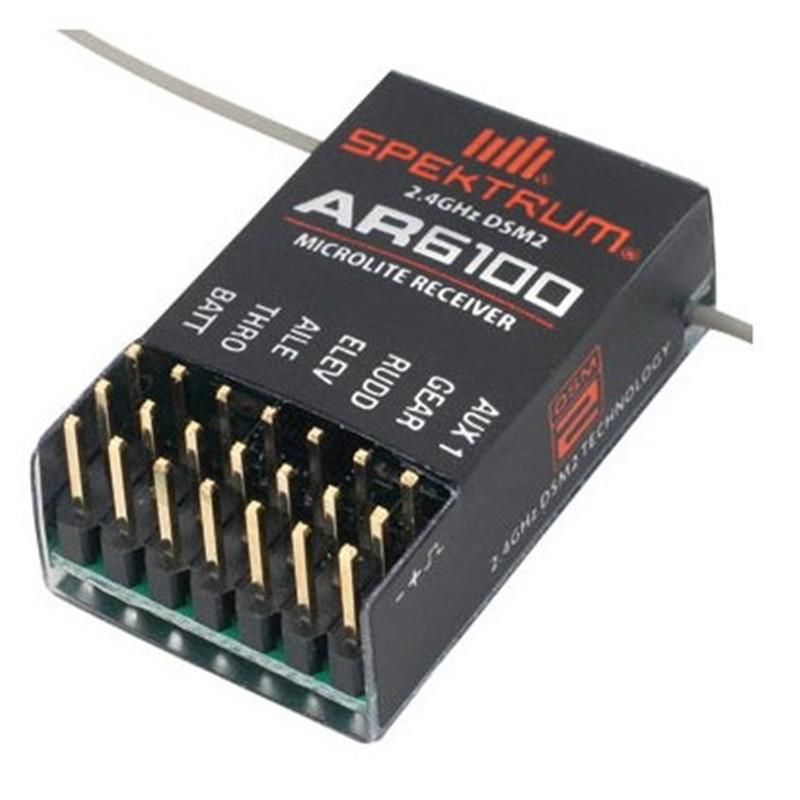 AR6100 DSM2 6CH 2.4GHz レシーバー S - Rc Hobby Shops のレビューと価格