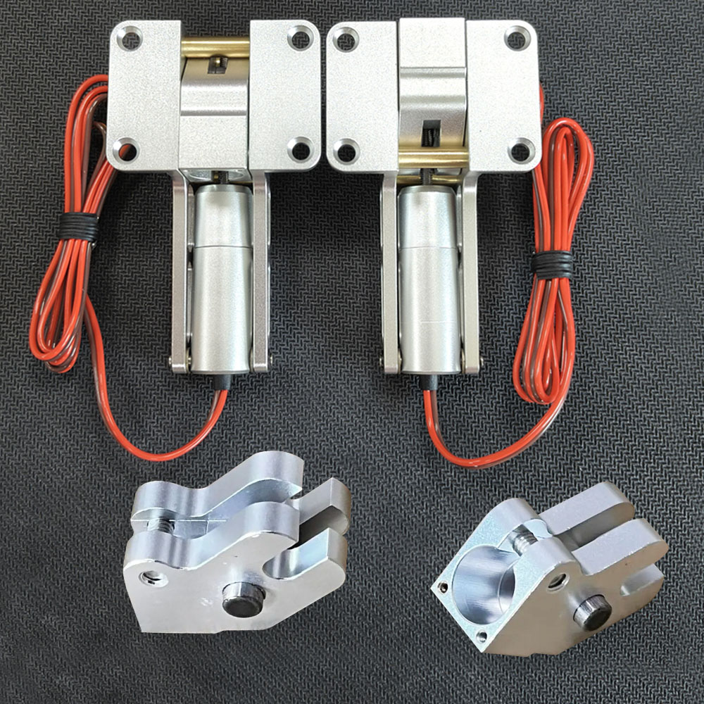 JP Hobby製、フルメタル製のER-120電動リトラクト - Rc Hobby Motor のレビューと価格