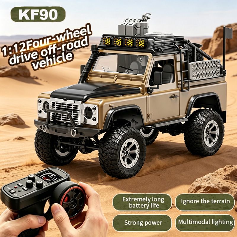 KF90 1:12 4WD RC クライミングカーオフロード - Rc Hobby Toucan のレビューと価格
