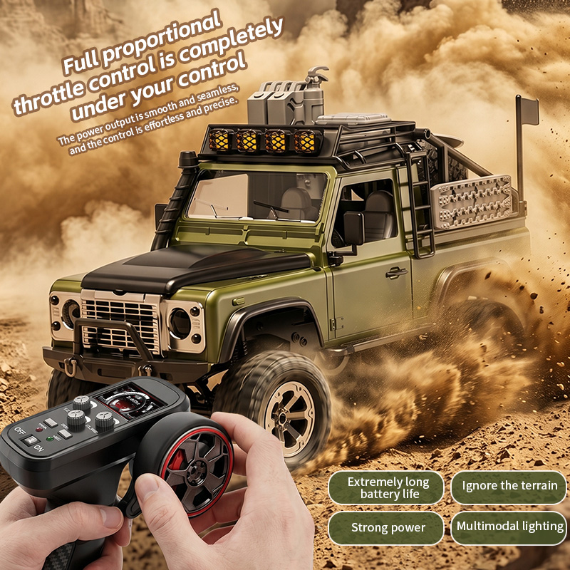 KF90 1:12 4WD RC クライミングカーオフロード - Rc Hobby Toucan のレビューと価格