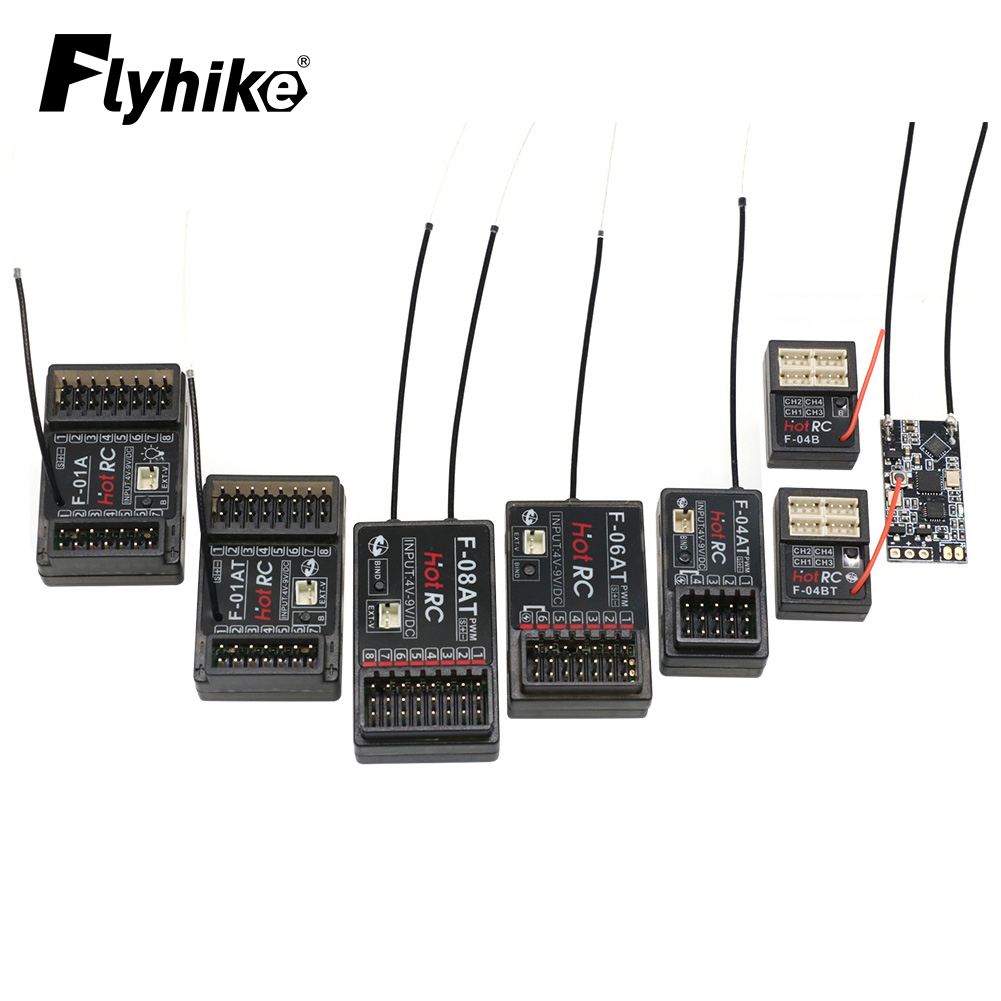 HOTRC 2.4Ghz F-04A F-06A F-08A - Rc Hobby Shops のレビューと価格